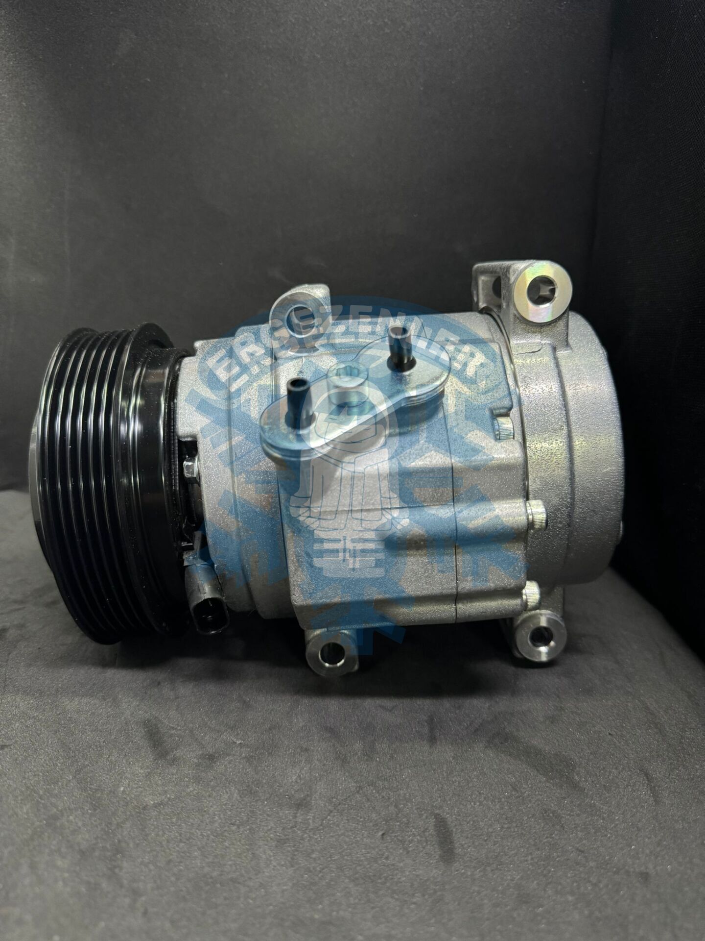 Kompresör Chevrolet Captiva Opel Antara 120mm 6Pk 12V