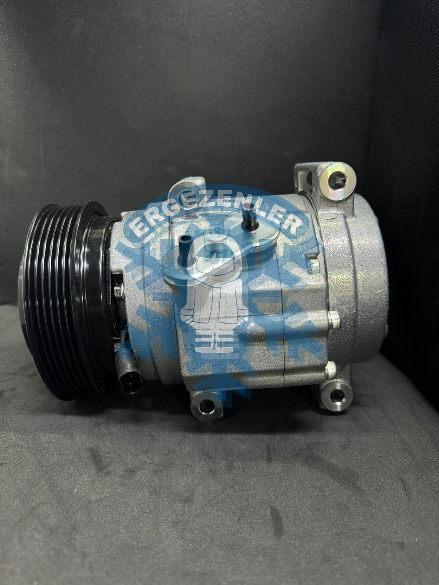 Kompresör Chevrolet Captiva Opel Antara 120mm 6Pk 12V