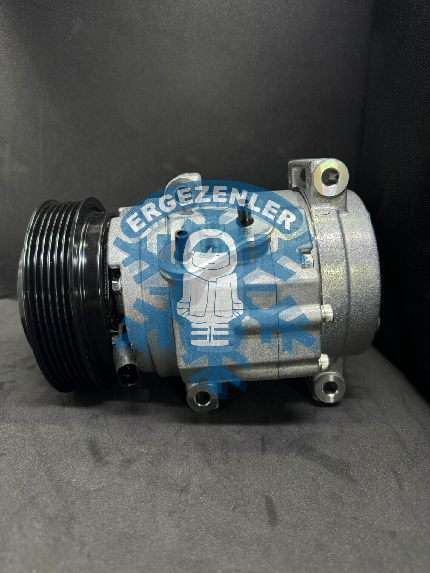 Kompresör Chevrolet Captiva Opel Antara 120mm 6Pk 12V