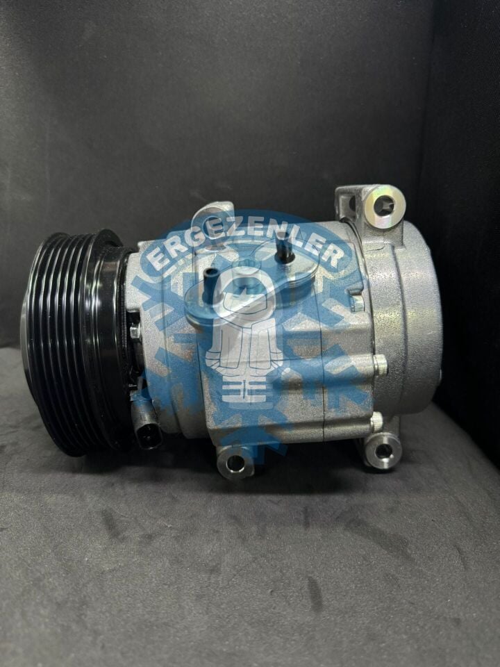 Kompresör Chevrolet Captiva Opel Antara 120mm 6Pk 12V