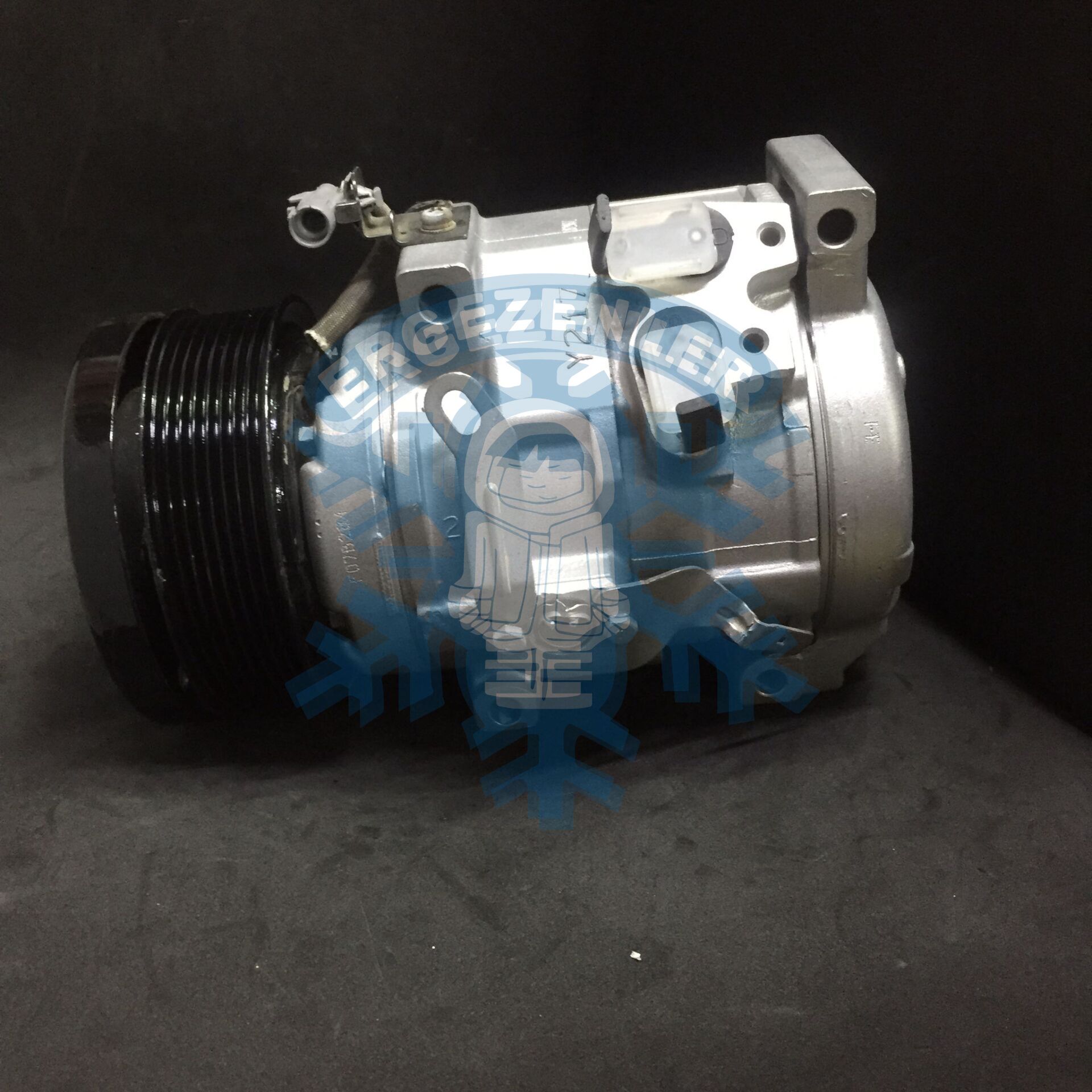 Kompresör 'REVİZYONLU' AMERİKAN '20 GÖVDE 'OKUYUCULU (SAĞ DELİK)