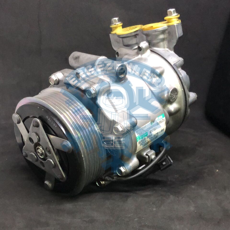 Kompresör 'REVİZYONLU' FORD TRANSİT YENİ MODEL 3 AYAK SANDEN