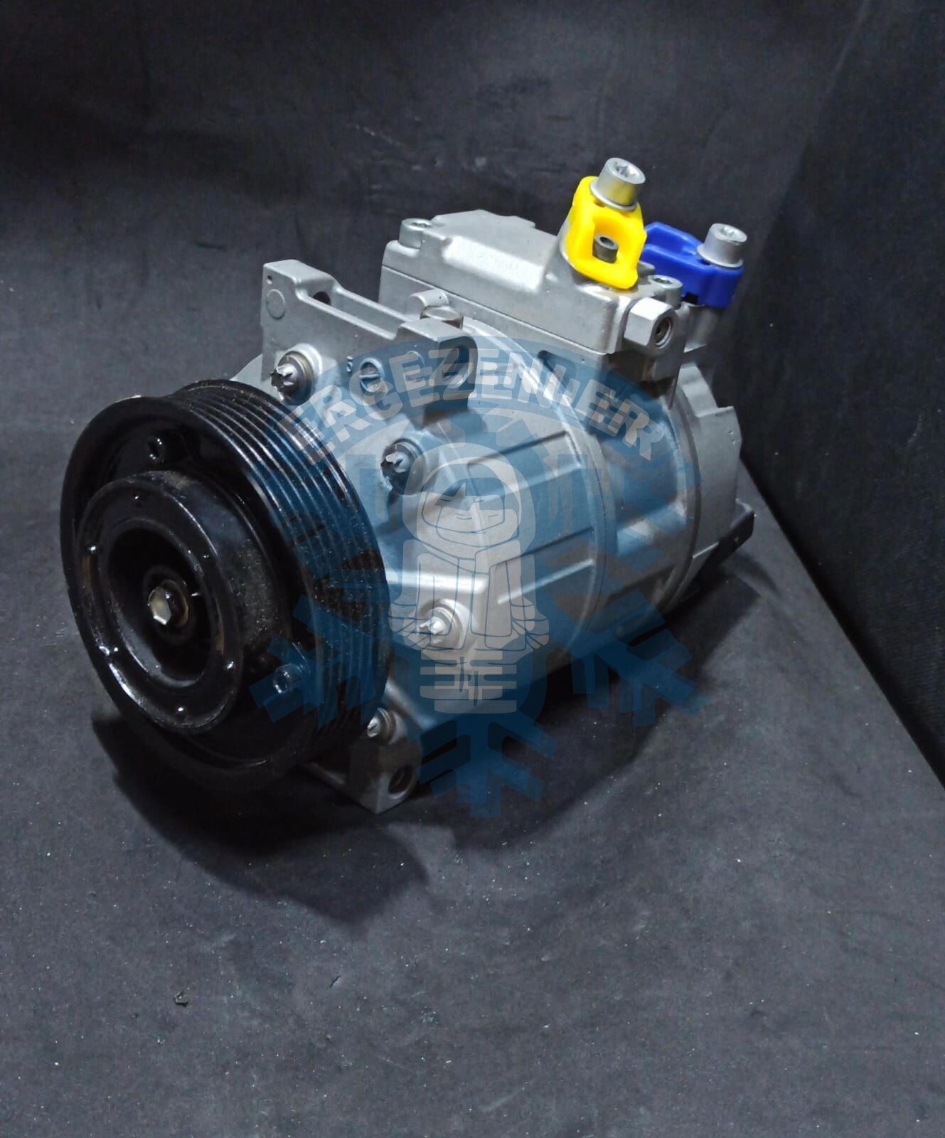 Kompresör 'REVİZYONLU' VOLKSWAGEN Golf 5 Zexel 6pk