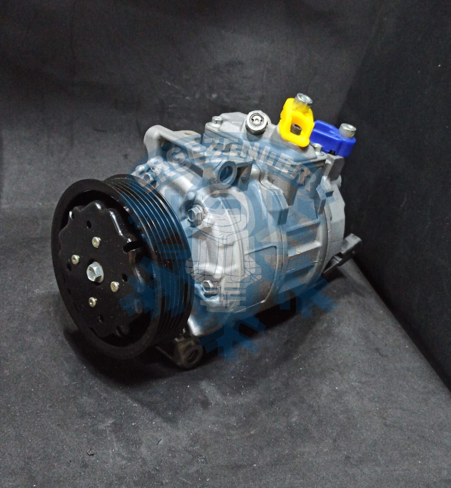 Kompresör 'REVİZYONLU' VOLKSWAGEN Golf 5 Frezeli 6pk