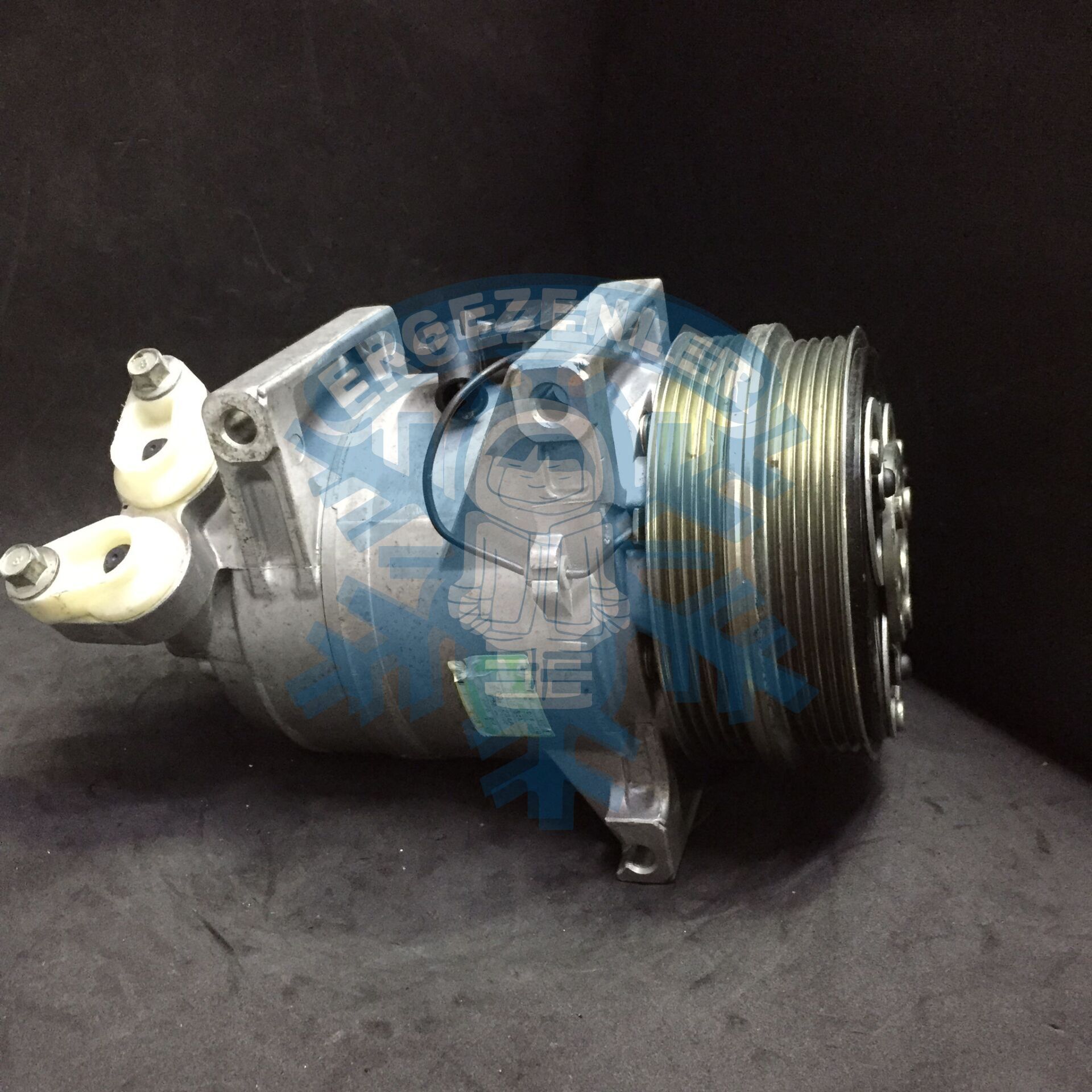 Kompresör 'REVİZYONLU' VOLVO ''YURT DIŞI TİP  ''ÇİFT KASNAK 5+5