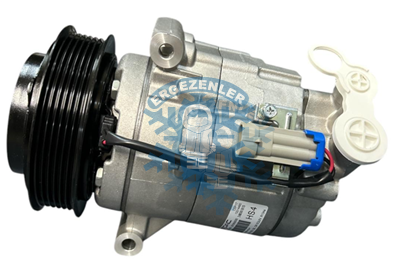 Kompresör Chevrolet Captiva 120mm 6Pk 12v, 13314480