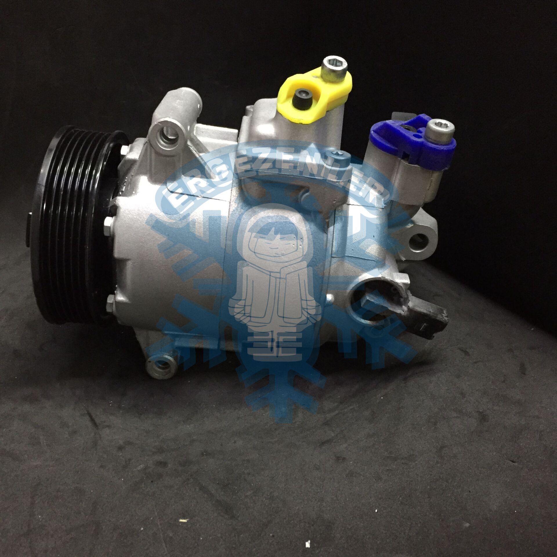 Kompresör 'REVİZYONLU'  VOLKSWAGEN DELPHİ MODEL 1