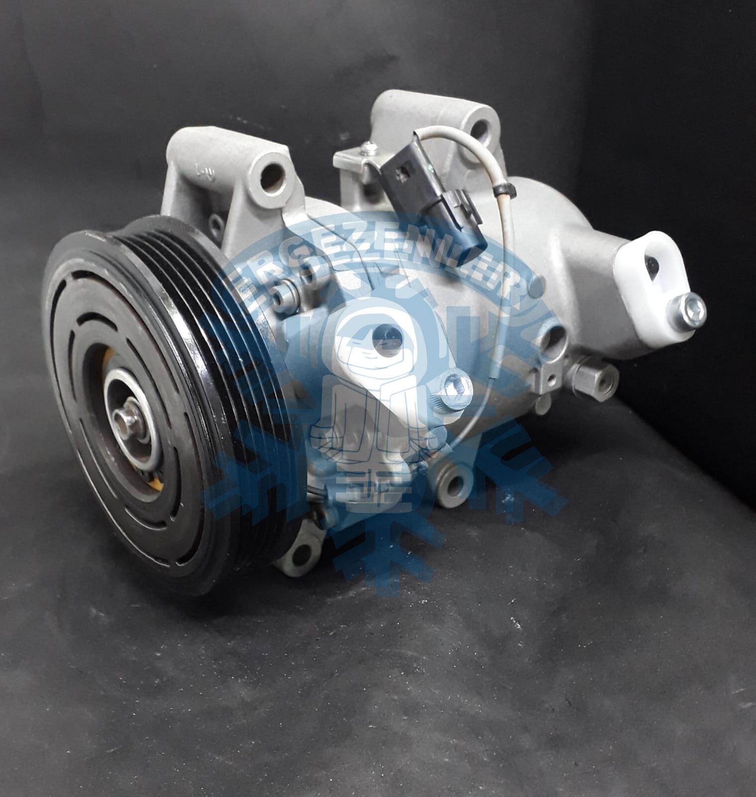 Kompresör 'REVİZYONLU' MİTSUBİSHİ L200 Yeni Model Pleytsiz 5PK