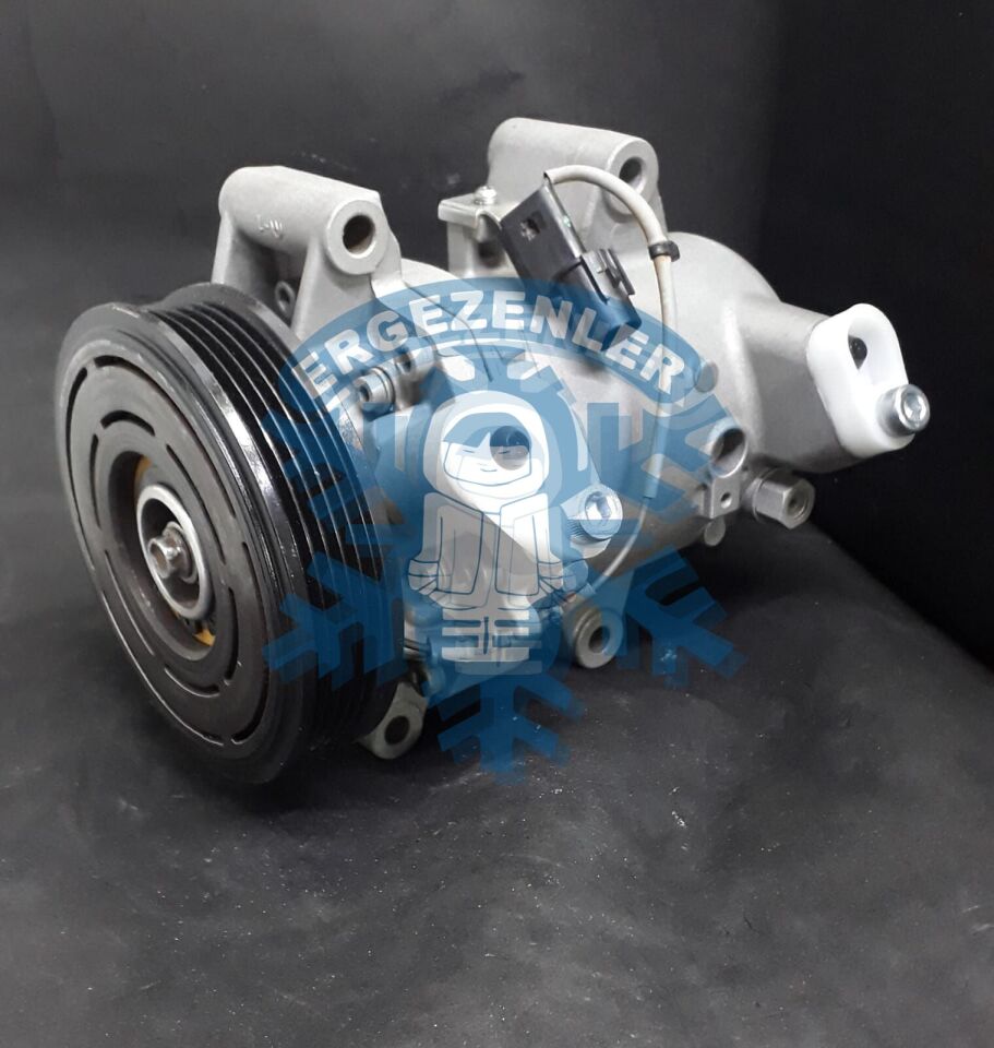 Kompresör 'REVİZYONLU' MİTSUBİSHİ L200 Yeni Model Pleytsiz 5PK
