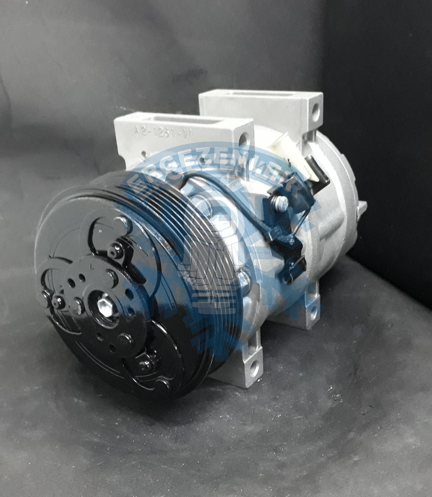 Kompresör 'REVİZYONLU' Volvo S40 Saplamalı 6pk