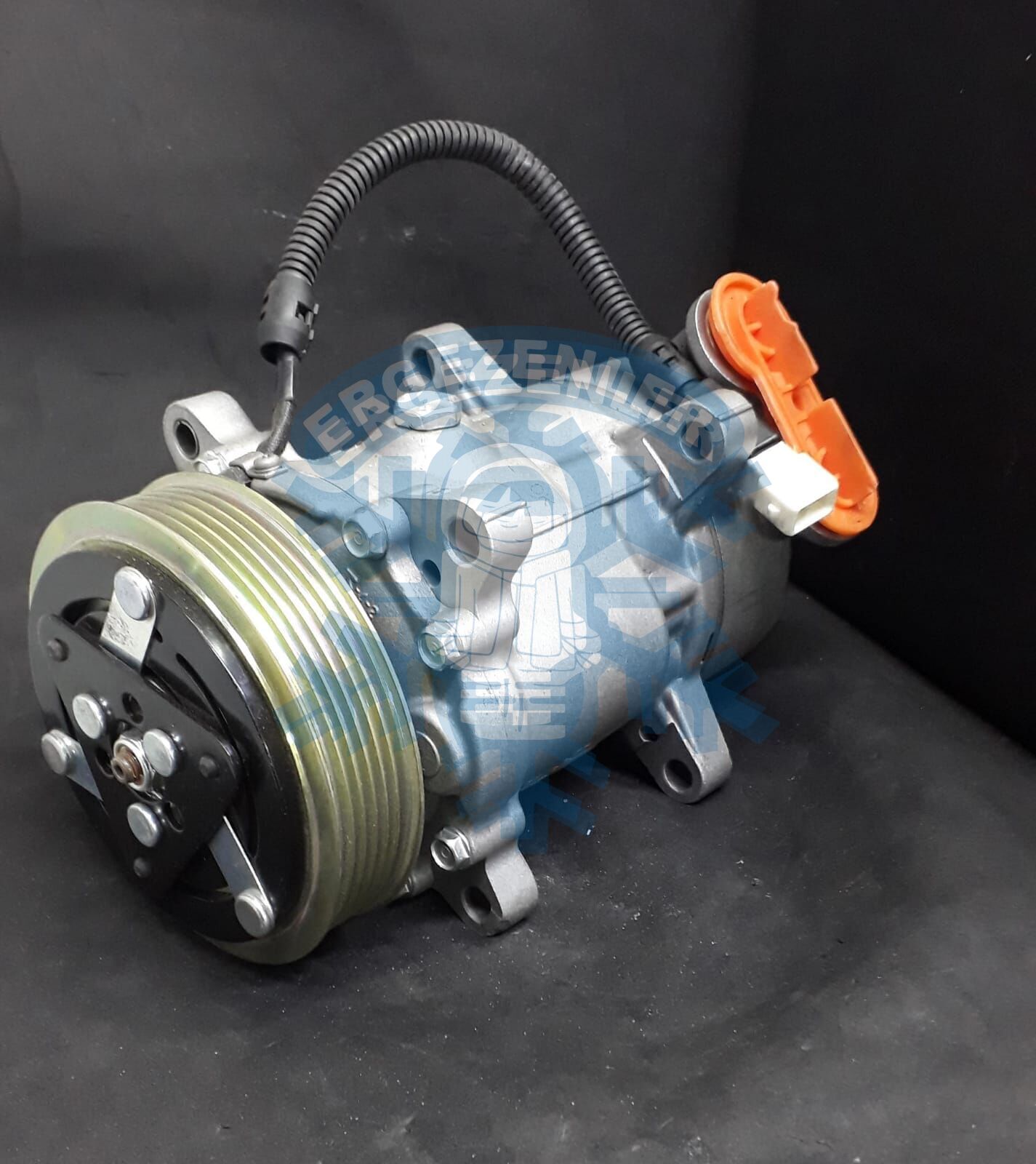 Kompresör 'REVİZYONLU' PEUGEOT 206 kulakli 6pk