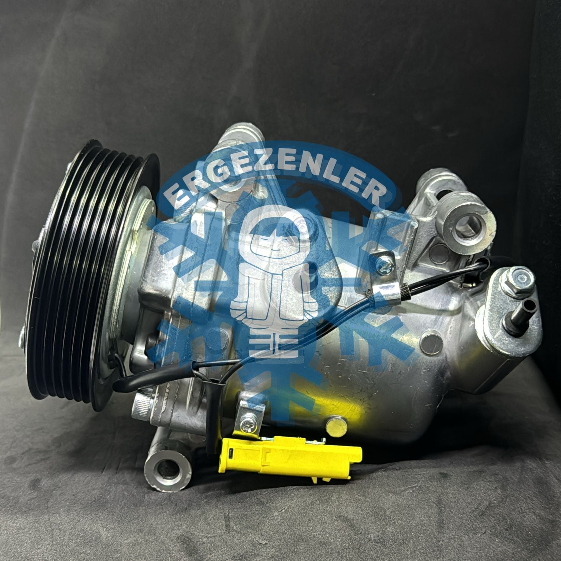 Kompresör 2,5 KW. Peugeot 301 - Citroen C-Elysee