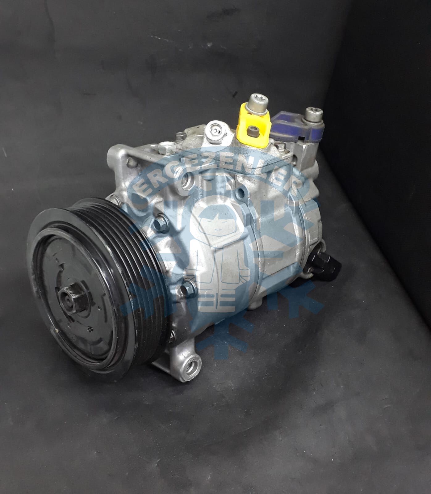 Kompresör 'REVİZYONLU' VOLKSWAGEN Golf 5 Denso İnce Gövde 6pk