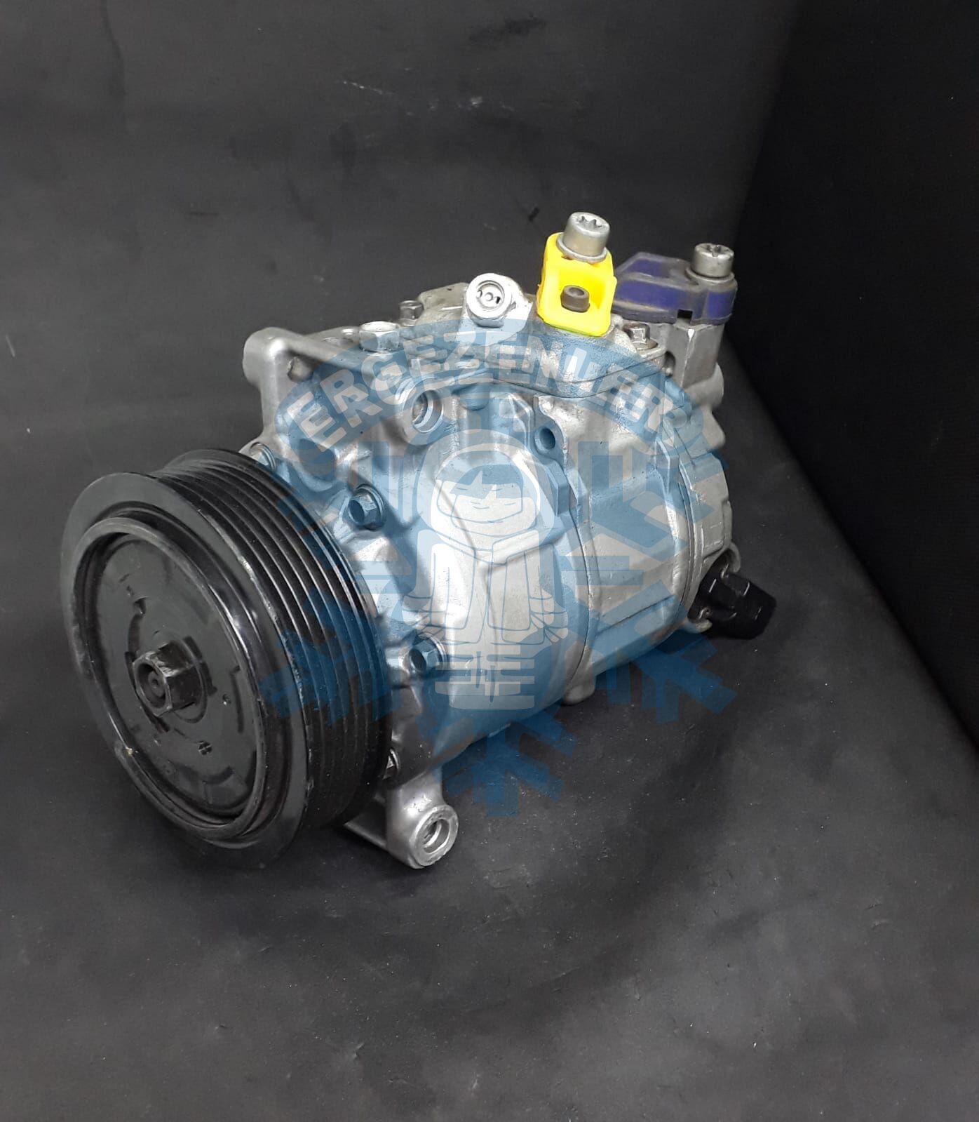 Kompresör 'REVİZYONLU' VOLKSWAGEN Golf 5 Denso İnce Gövde 6pk