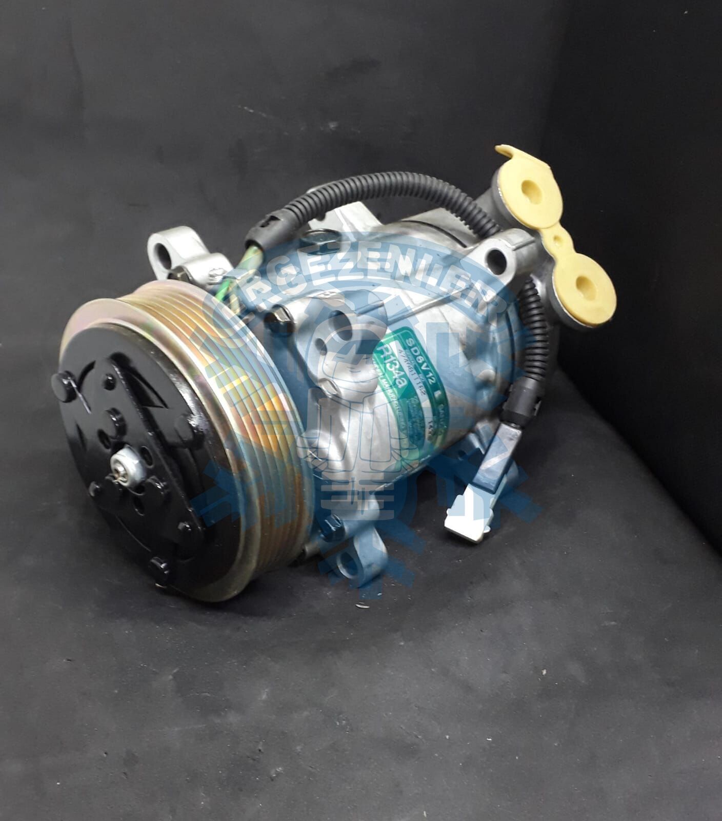 Kompresör 'REVİZYONLU' Peugeot 206 Kulaklı 6pk