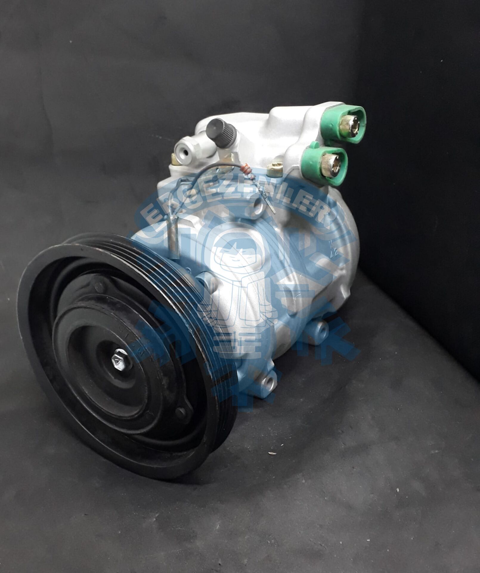 Kompresör 'REVİZYONLU' Amerikan 17 Serili Kısa Ayak Çevirmelik 4pk