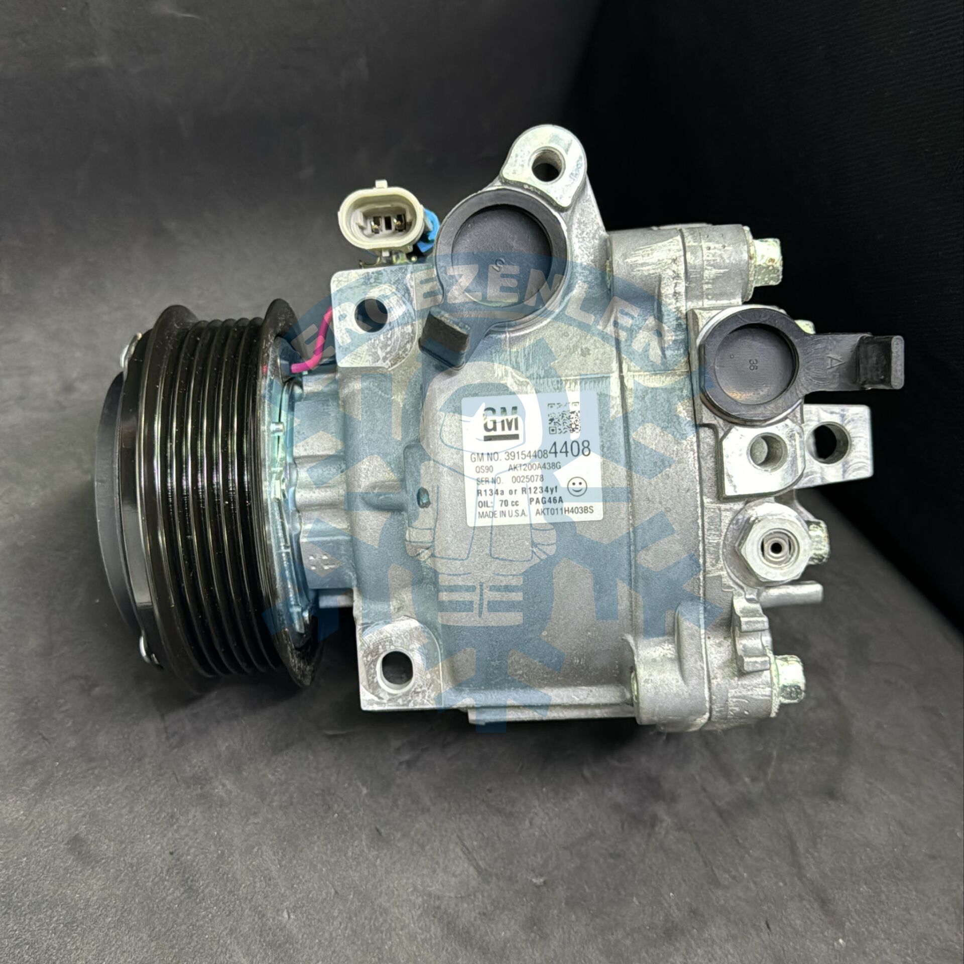 Kompresör Opel Mokka, Chevrolet Aveo GM ORİJİNAL