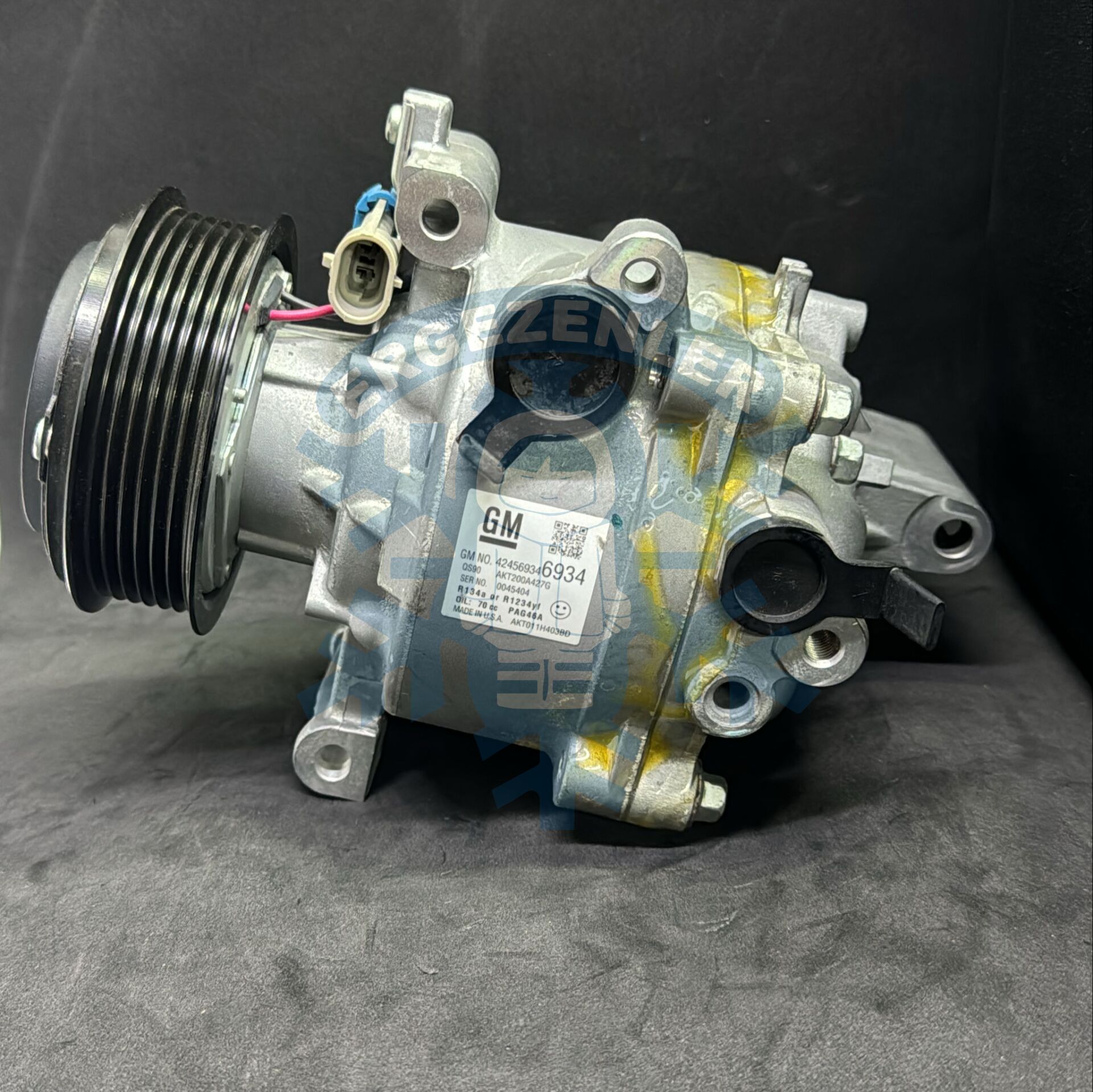 Kompresör Opel Mokka X 1,6 Cdti 2015