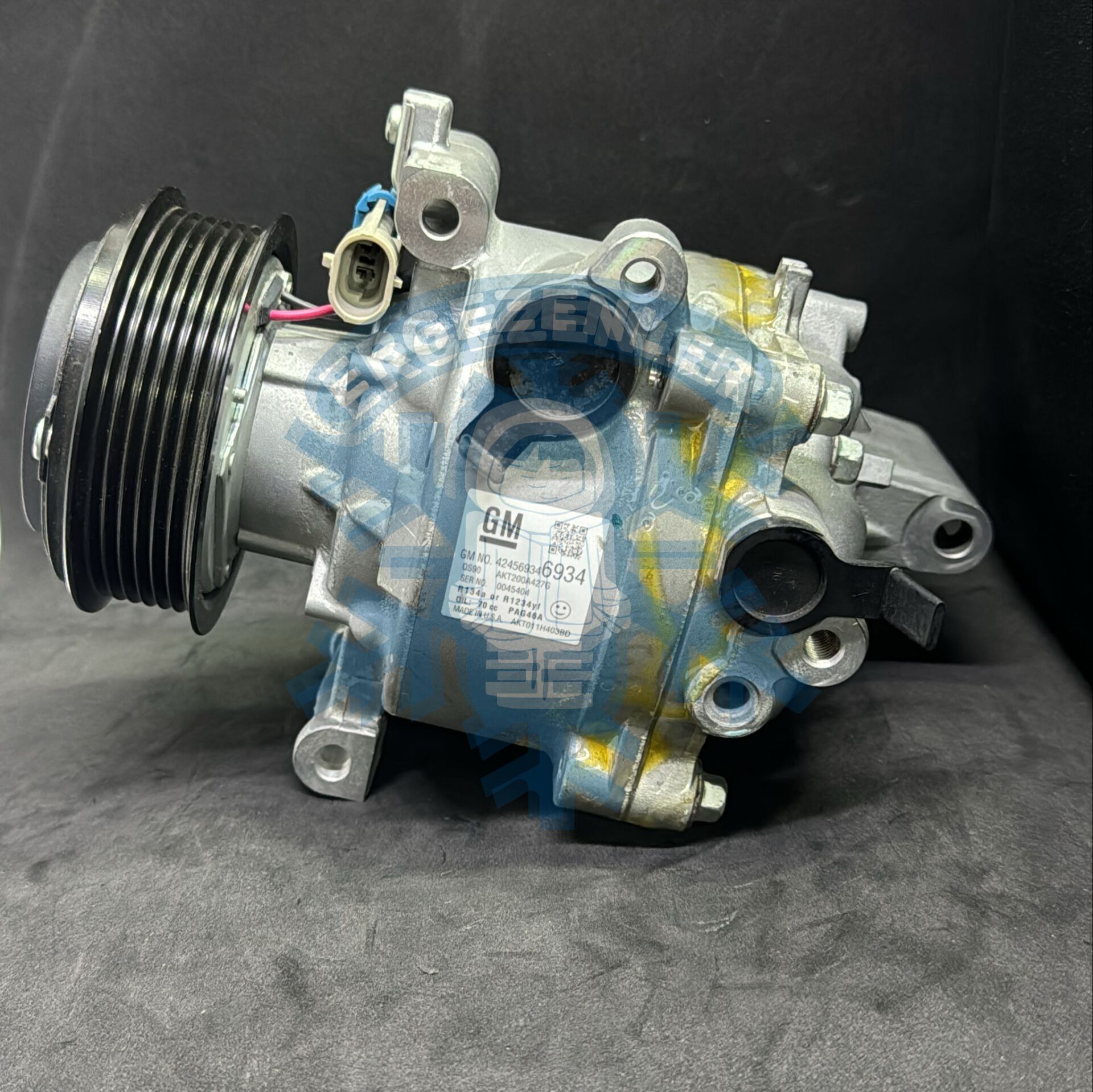 Kompresör Opel Mokka X 1,6 Cdti 2015