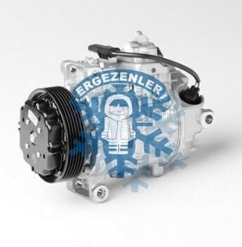 Kompresör DENSO DCP05061, (PV6) BMW E81, E82, E84,