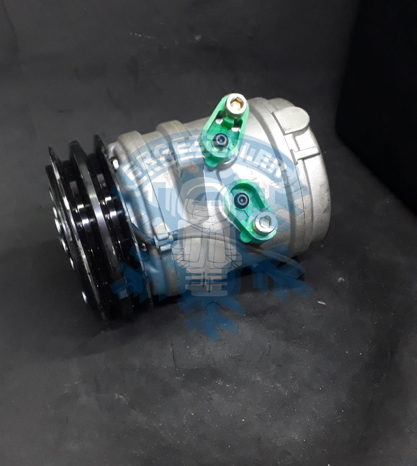 Kompresör Landini SP10 V Kasnak