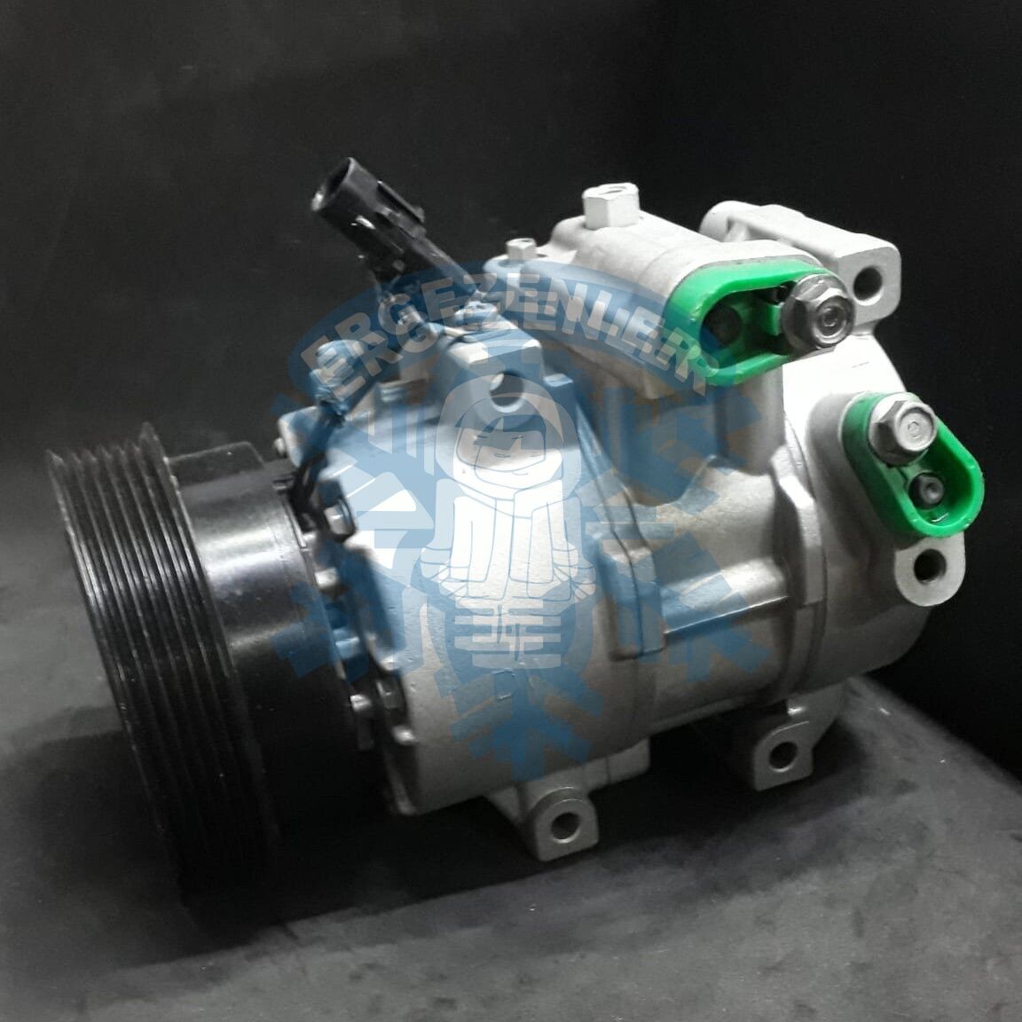 Kompresör 'REVİZYONLU' KİA CERATO DİZEL (UZUN KASNAK)