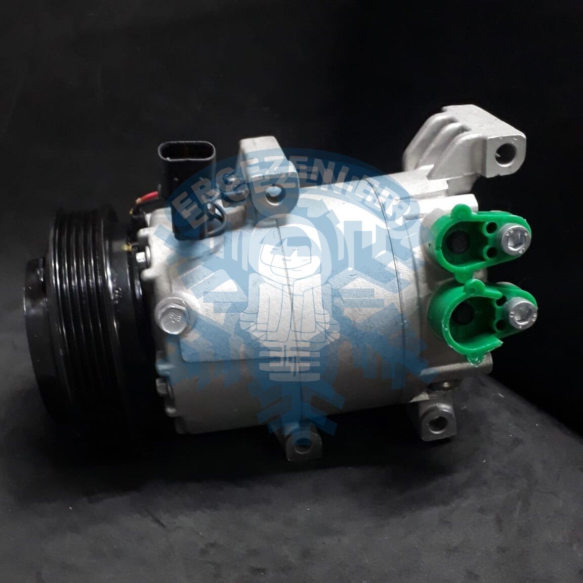 Kompresör 'REVİZYONLU' HYUNDAİ İ20 ''KISA AYAK ''SAPLAMALI