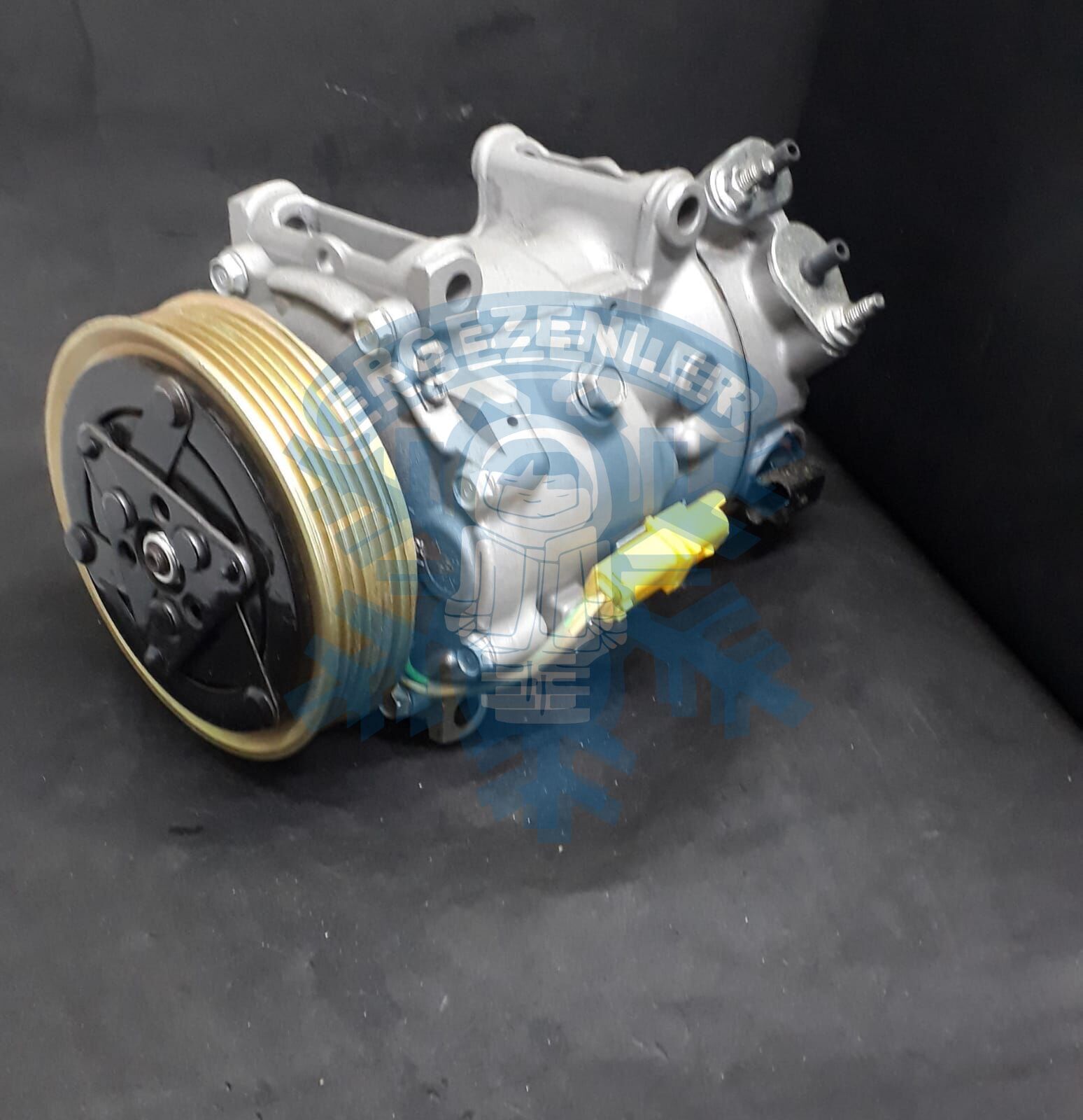 Kompresör 'REVİZYONLU' Peugeot SD7V16 Sanden 6pk