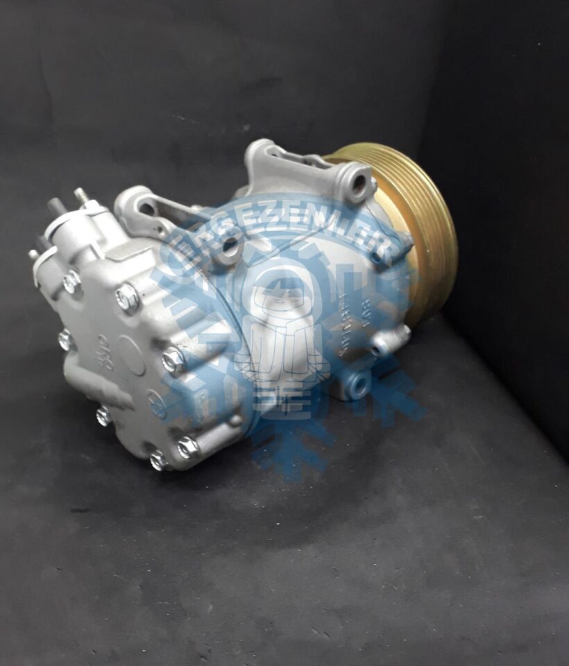 Kompresör 'REVİZYONLU' Peugeot SD7V16 Sanden 6pk