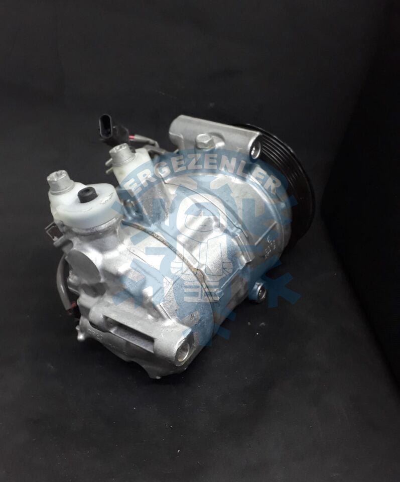 Kompresör Mercedes W205 W206 C Serisi 2014 - 2023 a0008300604 5PK