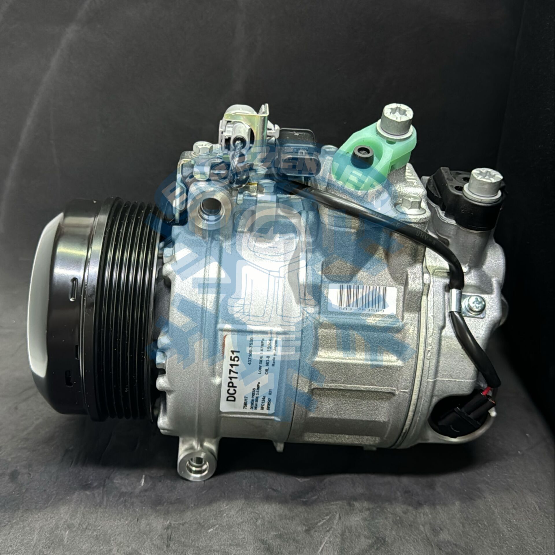 Kompresör DCP17151 Mercedes Benz E-Series C-Series Sprinter