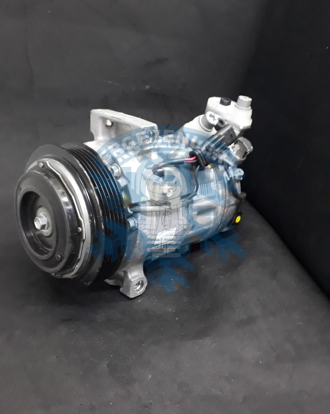 Kompresör 'REVİZYONLU' Mercedes CLA a0008304202 5pk