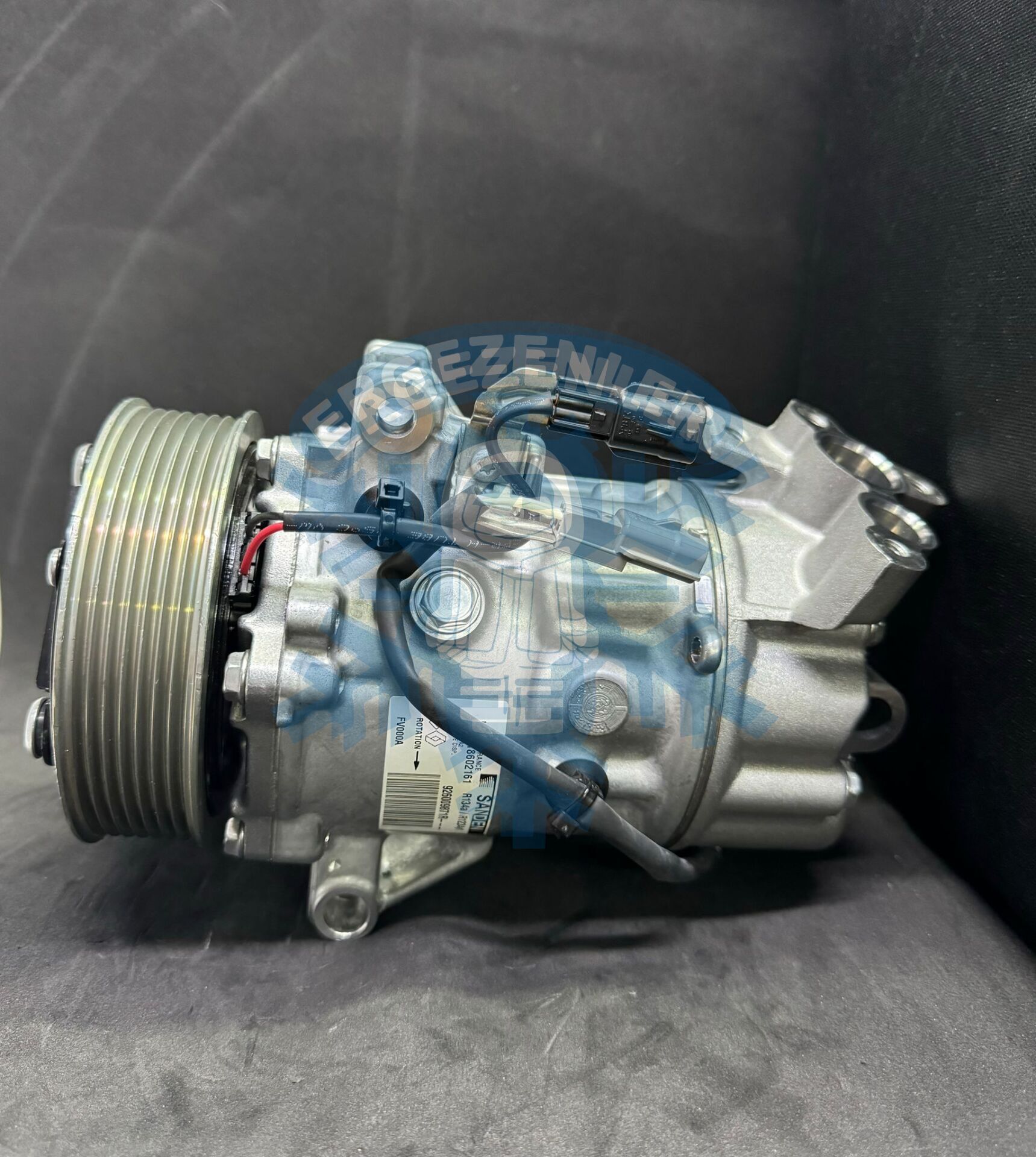 Kompresör SANDEN Renault Clıo 5, Captur, Talısman