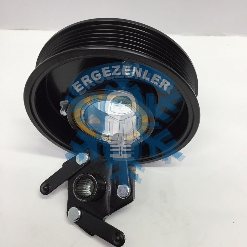 VOLKSWAGEN GOLF 7 DELPHİ 6PK KASNAK SET