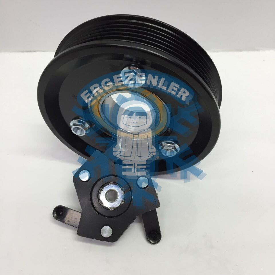 VOLKSWAGEN GOLF 7 DELPHİ 6PK KASNAK SET
