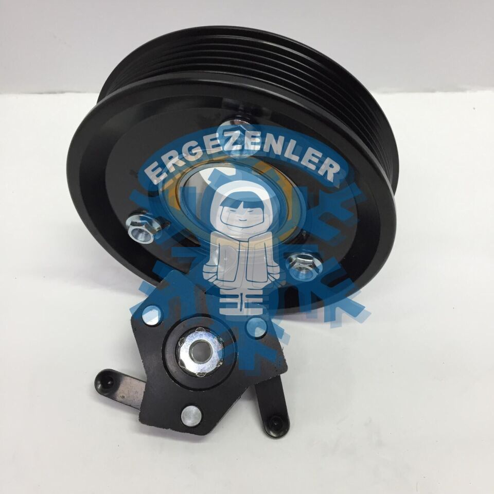 VOLKSWAGEN GOLF 7 DELPHİ 6PK KASNAK SET