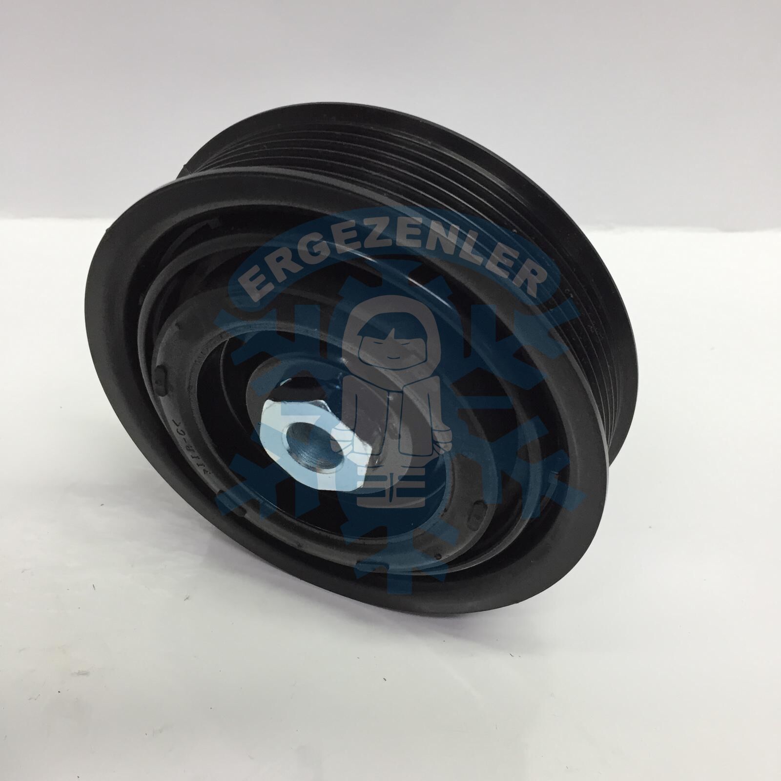 VOLKSWAGEN GOLF 7 İNCE GÖVDE 6PK DENSO KASNAK SET