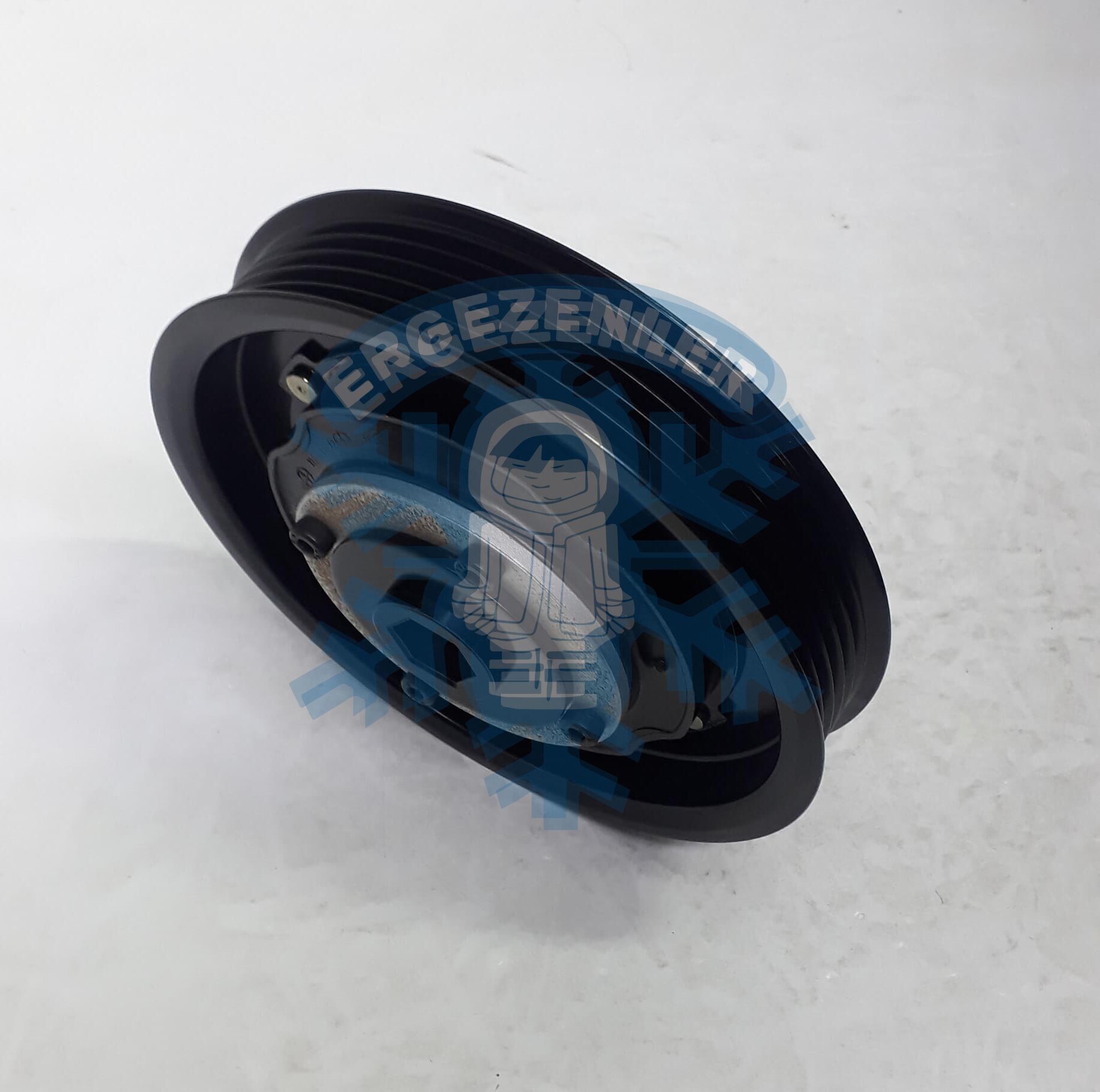 HYUNDAİ BLUE DİZEL, KİA RİO 5 PK KASNAK SET