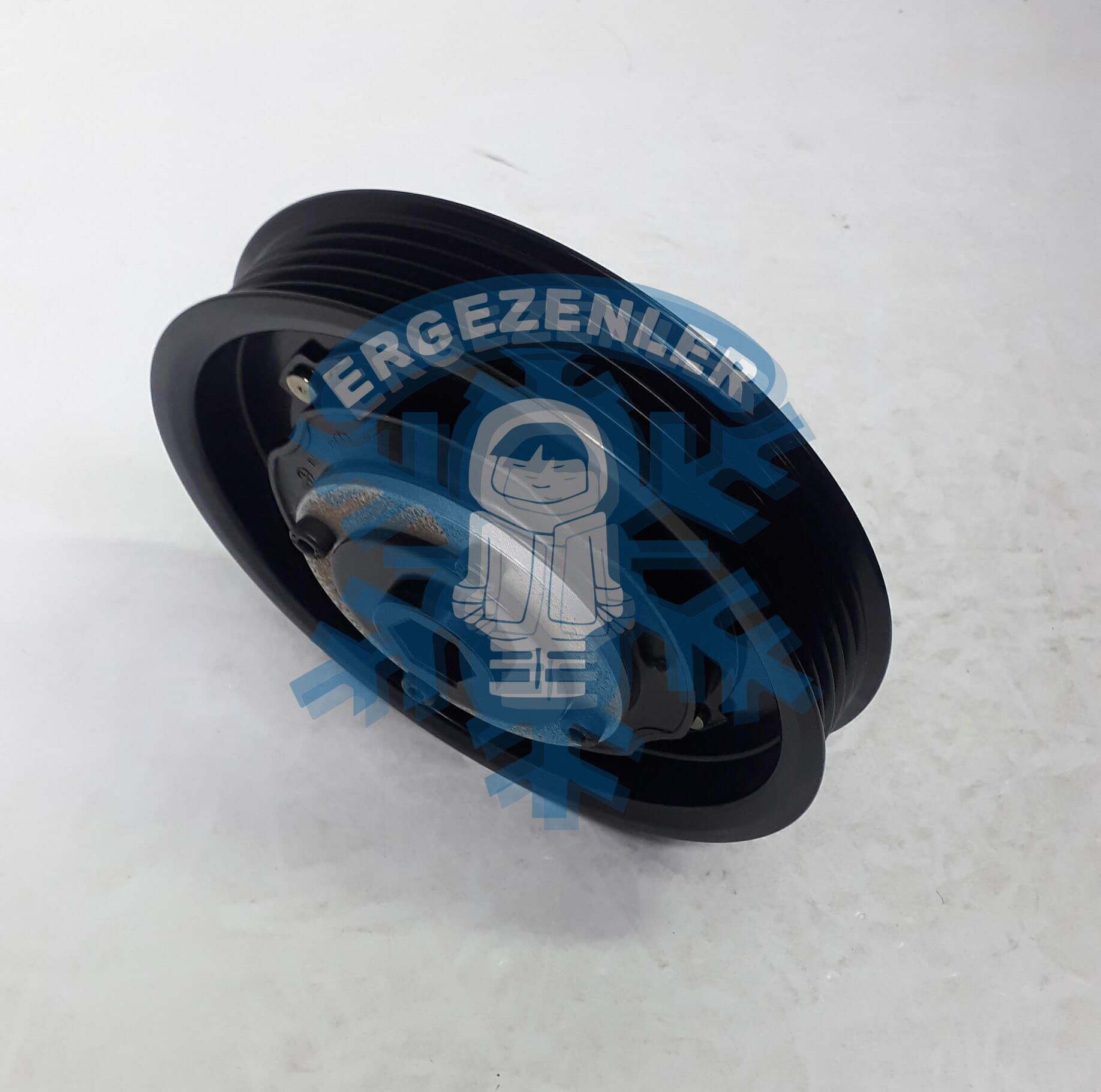 HYUNDAİ BLUE DİZEL, KİA RİO 5 PK KASNAK SET