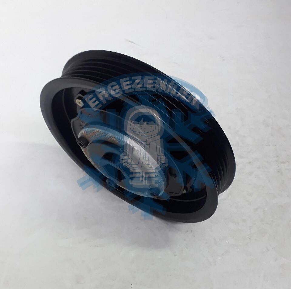 HYUNDAİ BLUE DİZEL, KİA RİO 5 PK KASNAK SET