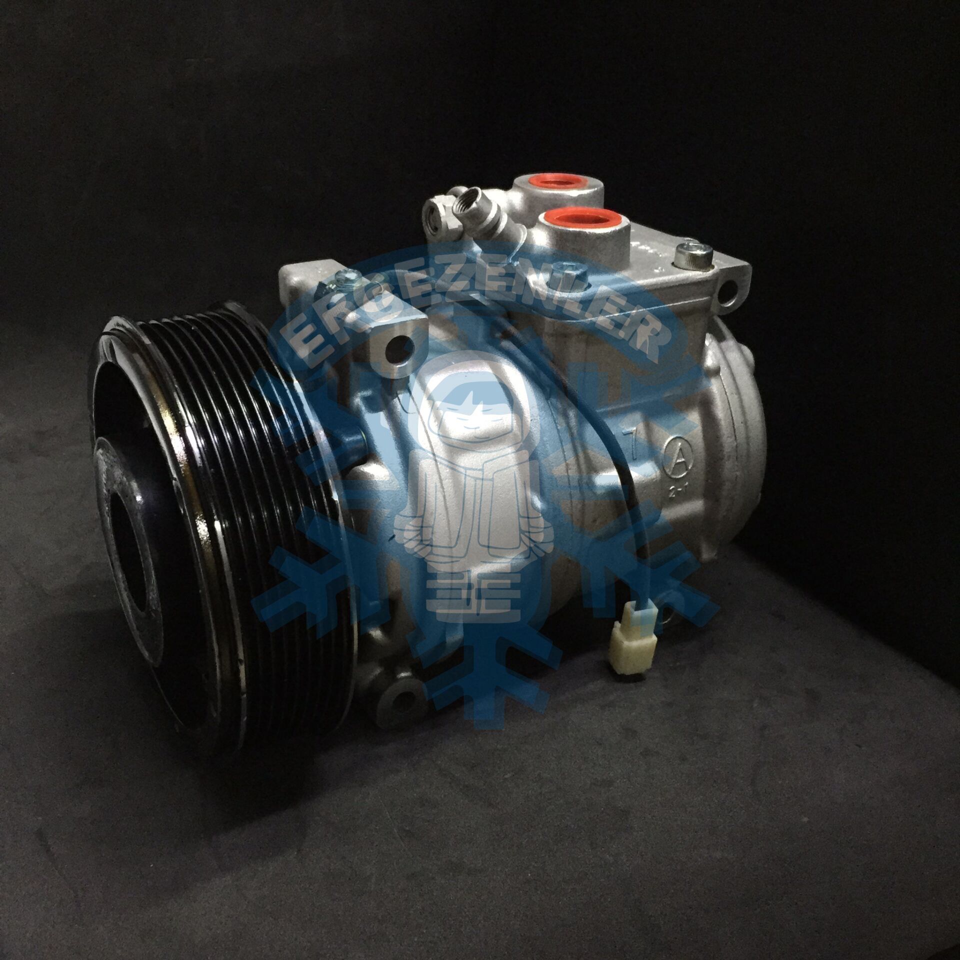 Kompresör 'REVİZYONLU'  John Deere 140mm 8Pk 12V 10PA17C