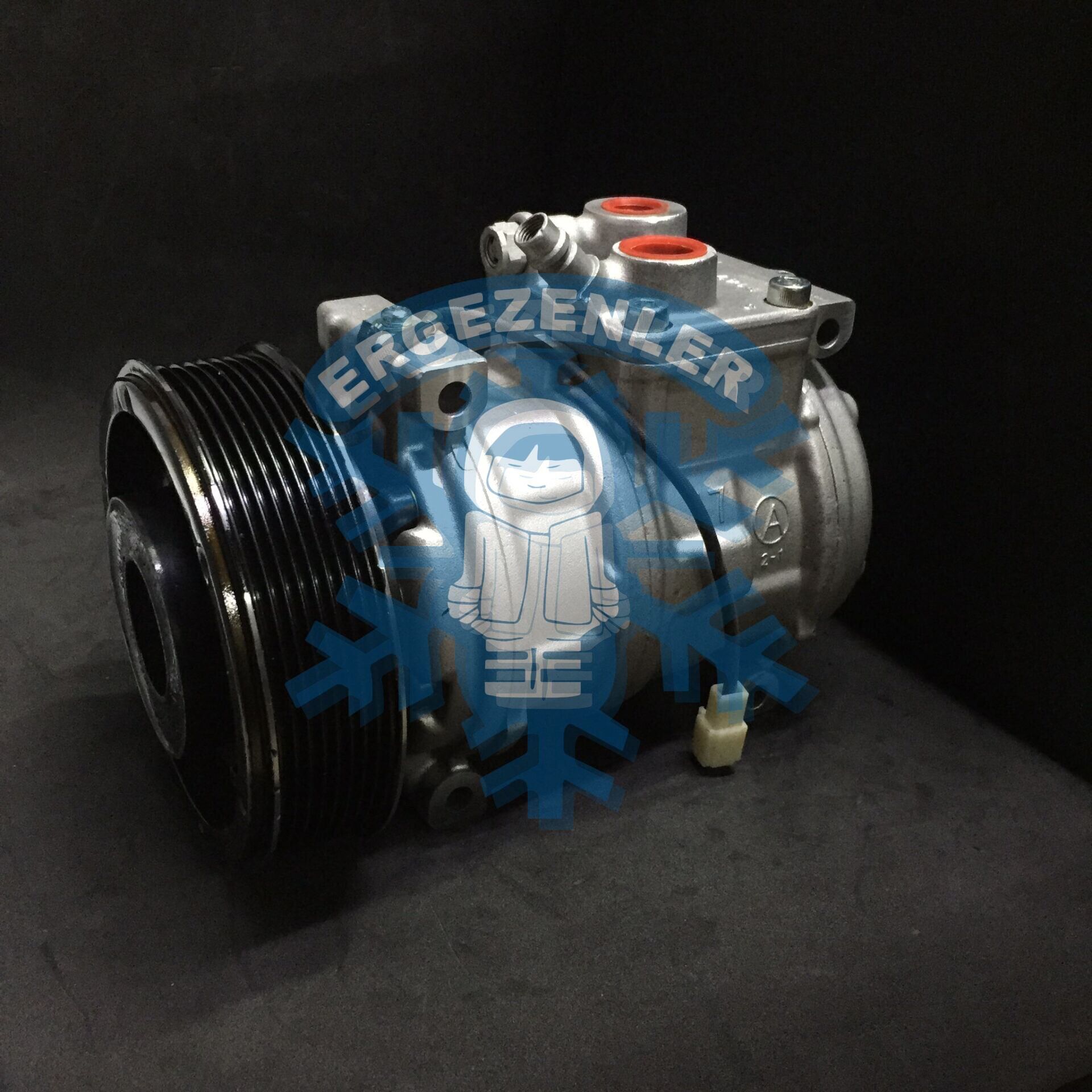 Kompresör 'REVİZYONLU'  John Deere 140mm 8Pk 12V 10PA17C