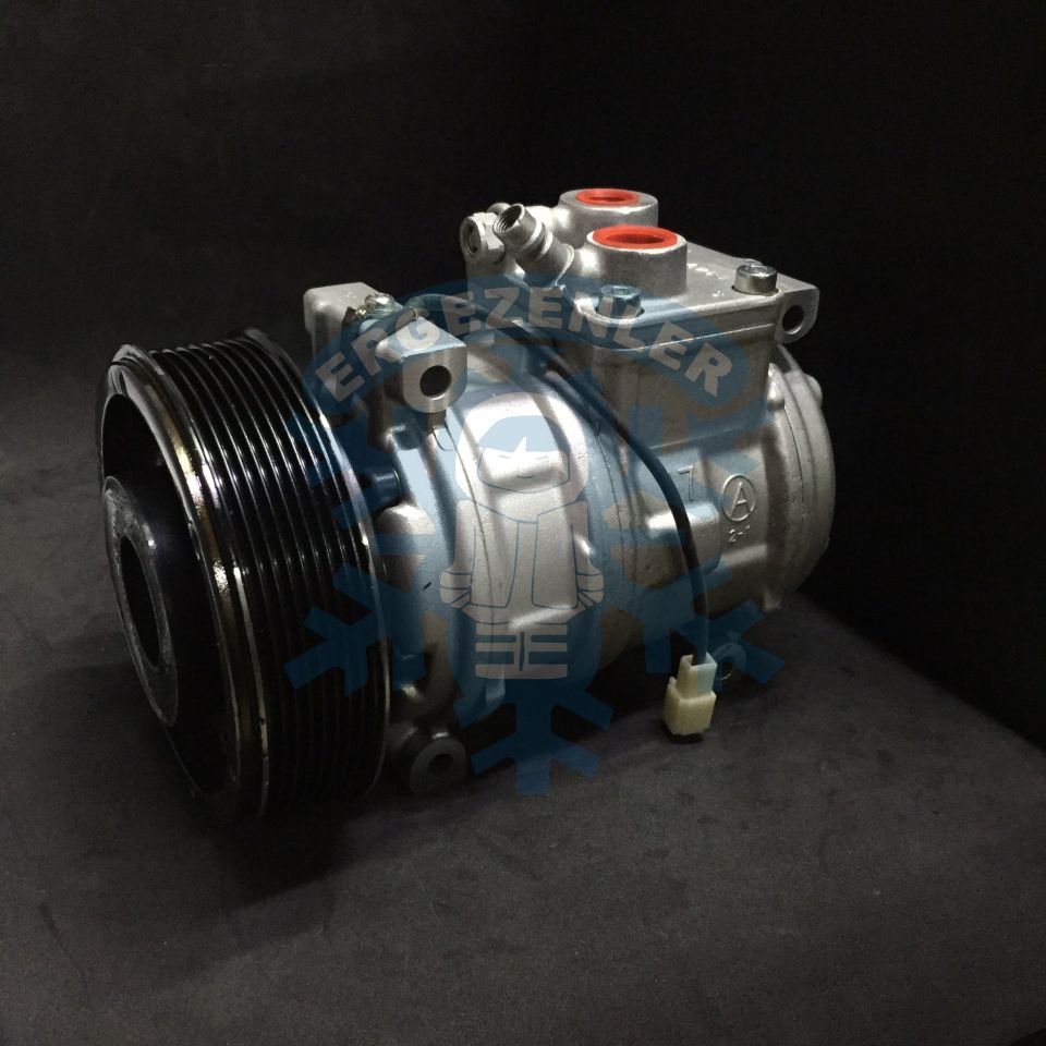 Kompresör 'REVİZYONLU'  John Deere 140mm 8Pk 12V 10PA17C