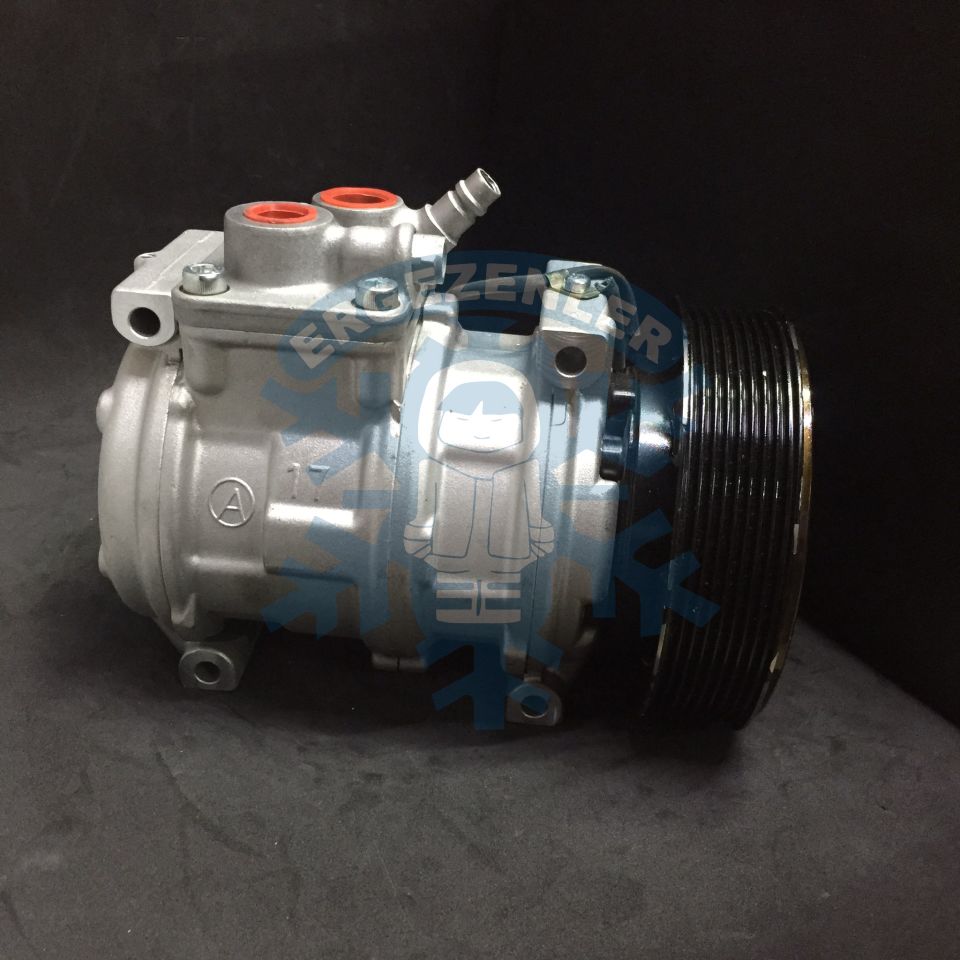 Kompresör 'REVİZYONLU'  John Deere 140mm 8Pk 12V 10PA17C
