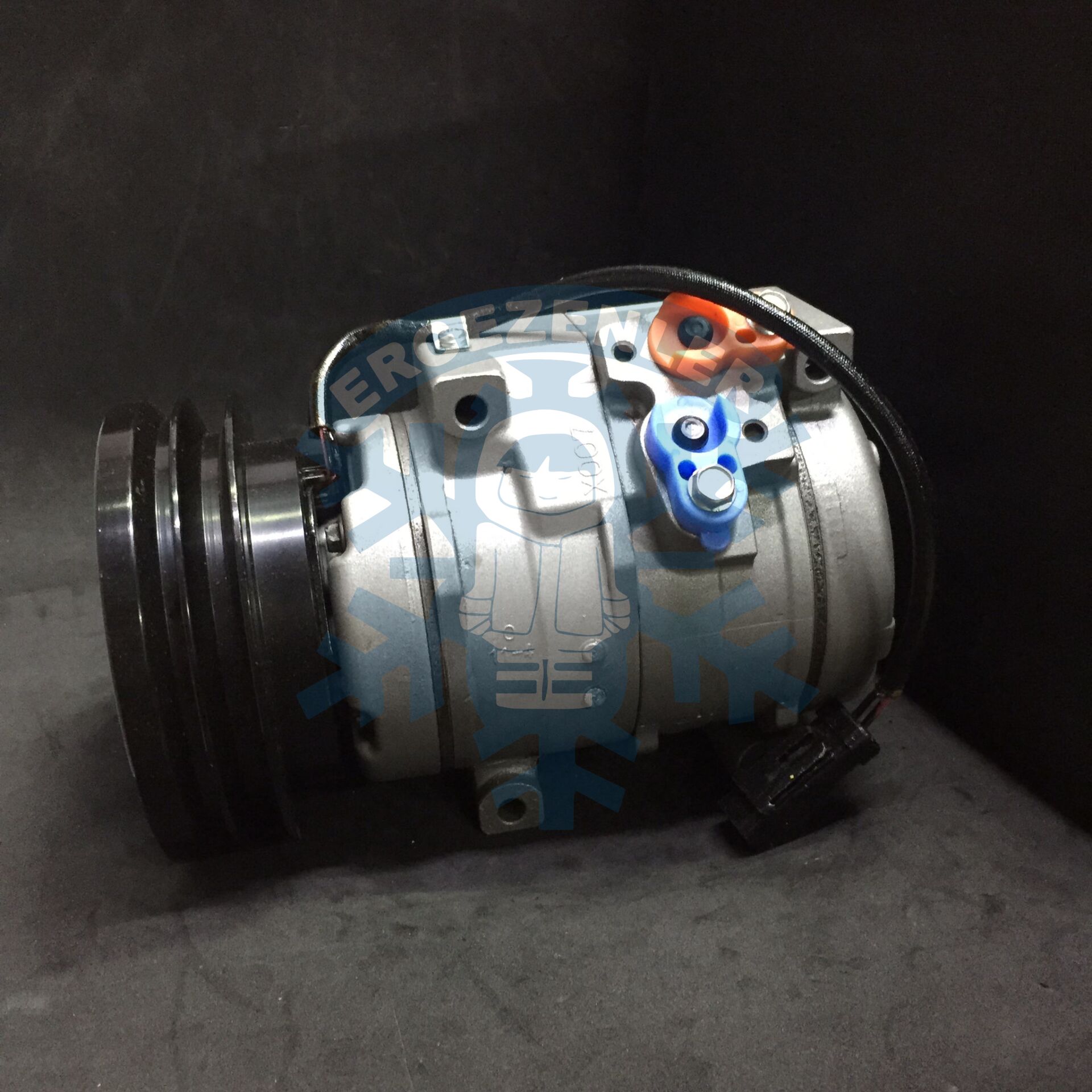 Kompresör 'REVİZYONLU'  CAT ''17SERİLİ