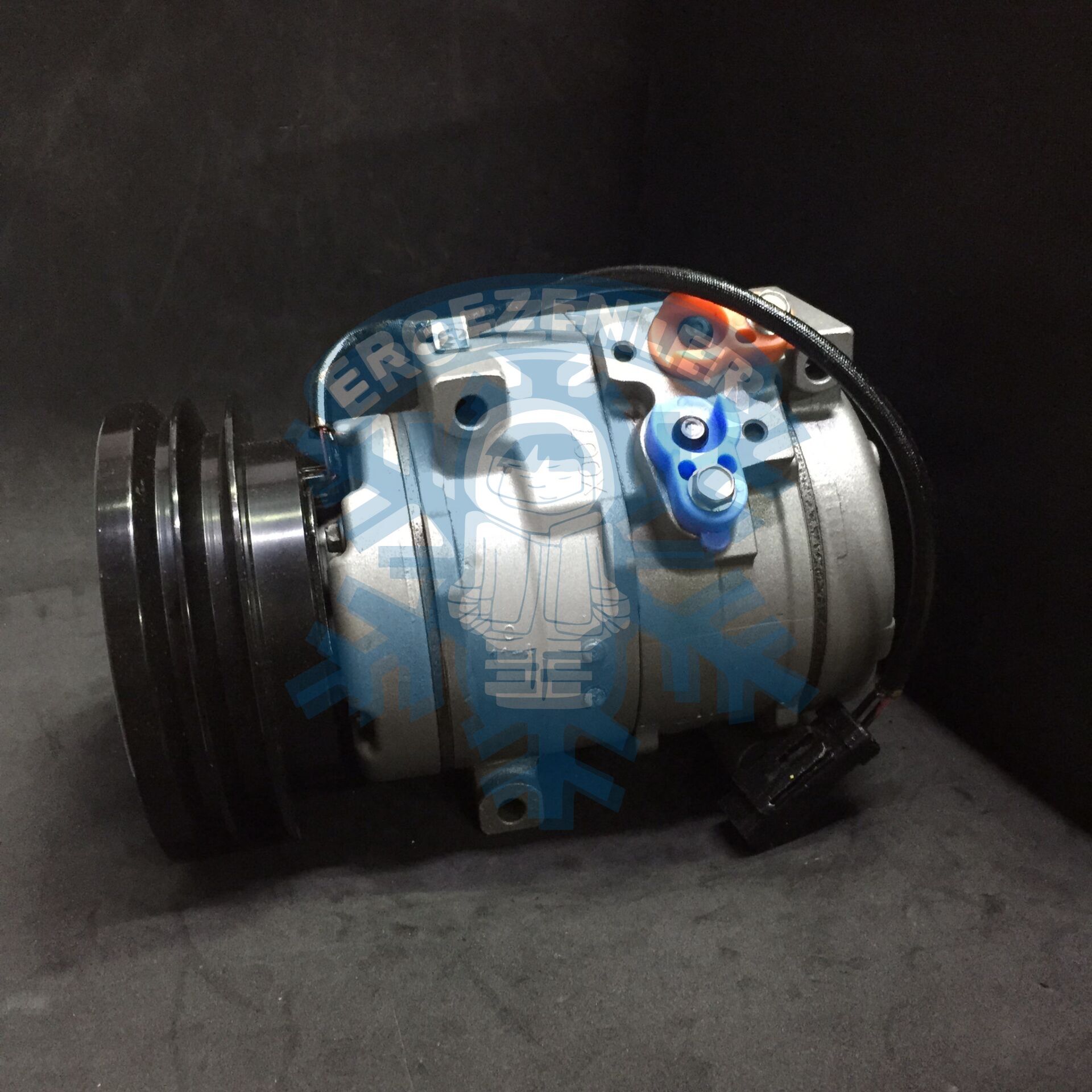 Kompresör 'REVİZYONLU'  CAT ''17SERİLİ