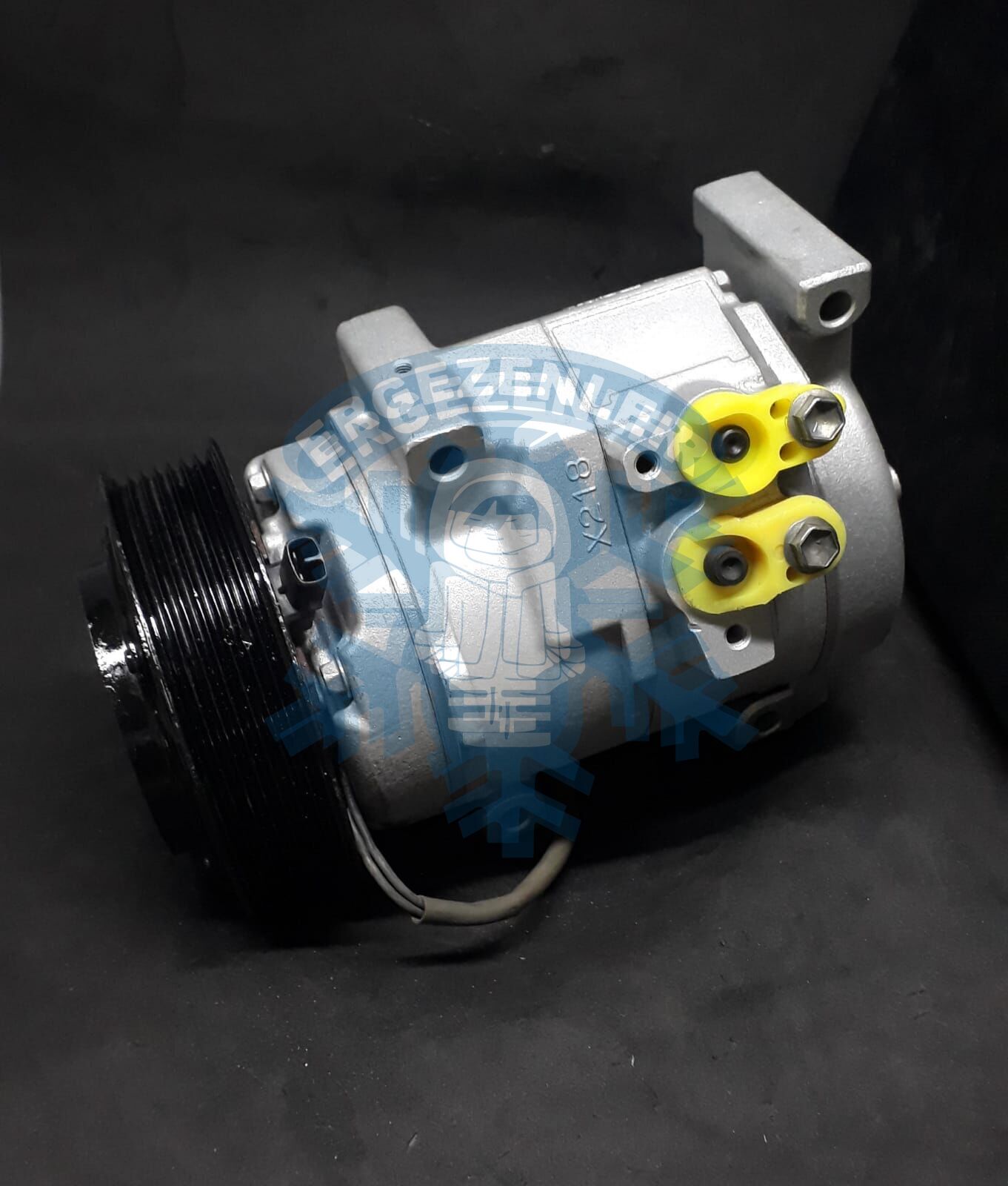 Kompresör 'REVİZYONLU' 17 Serili Genis Ayak Okuyuculu Uydurmalık 7pk