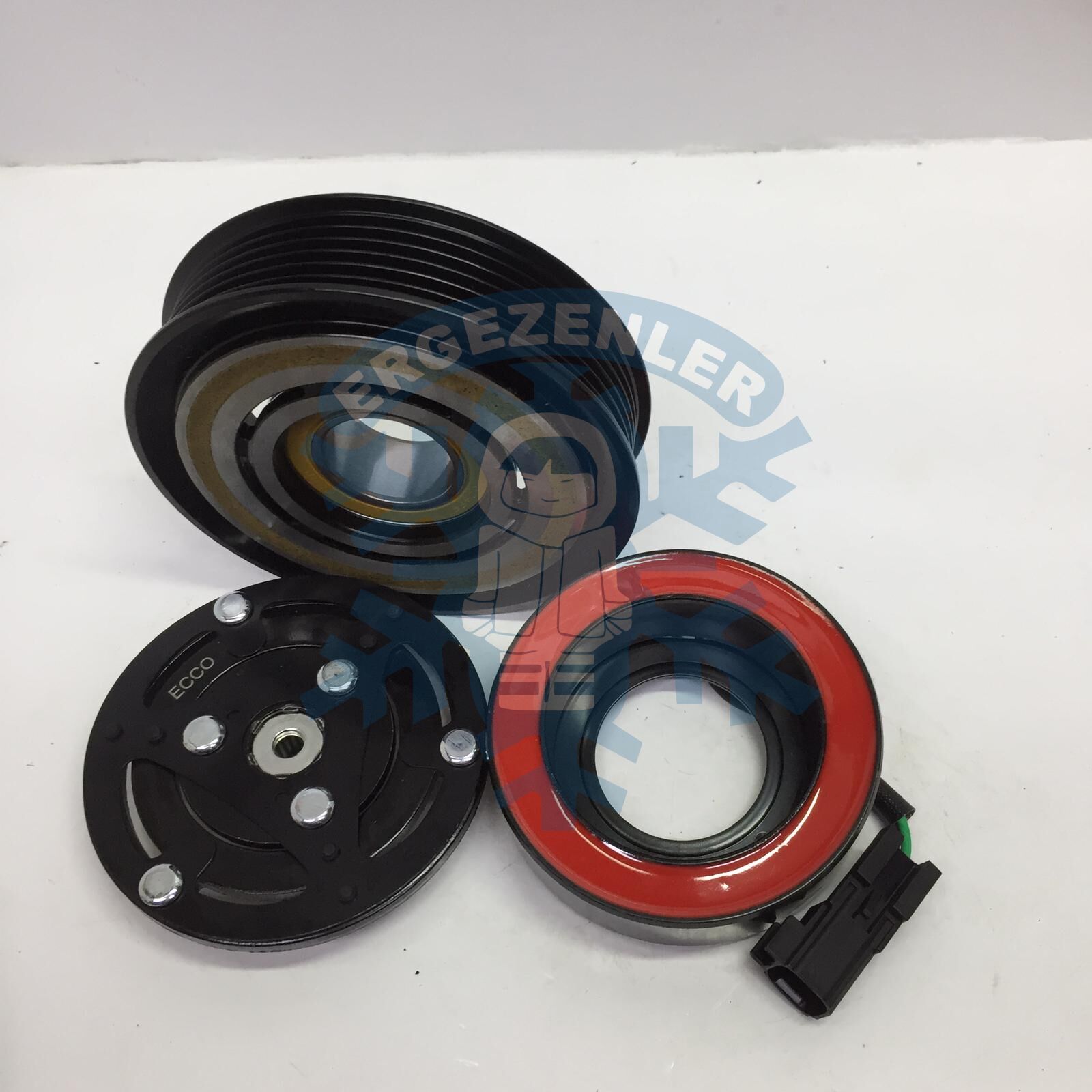 FORD COURİER 6PK KASNAK SET