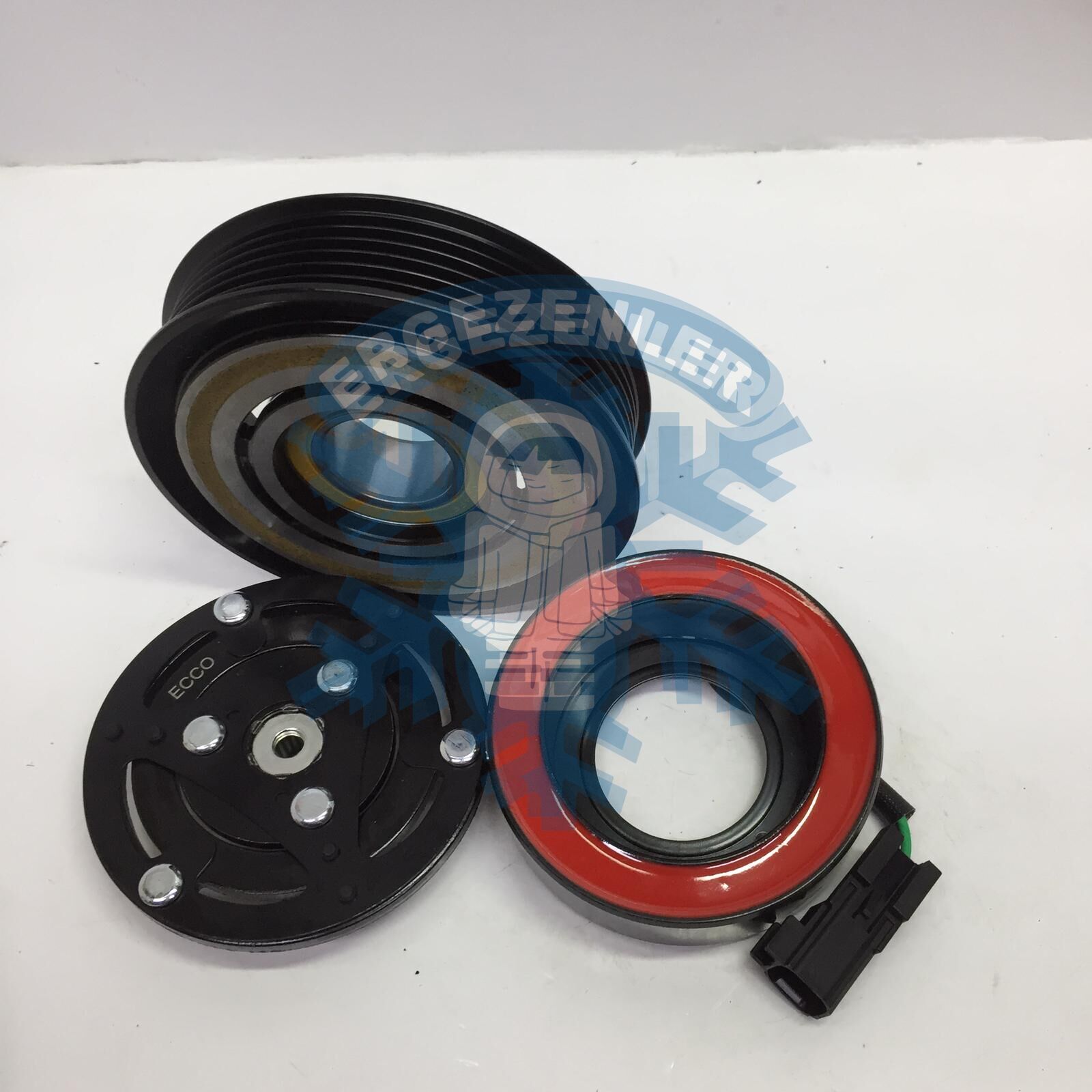 FORD COURİER 6PK KASNAK SET
