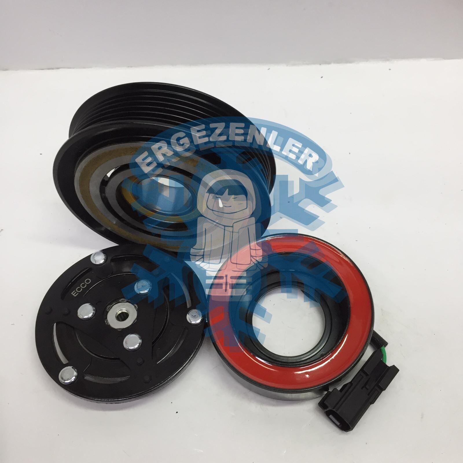 FORD COURİER 6PK KASNAK SET